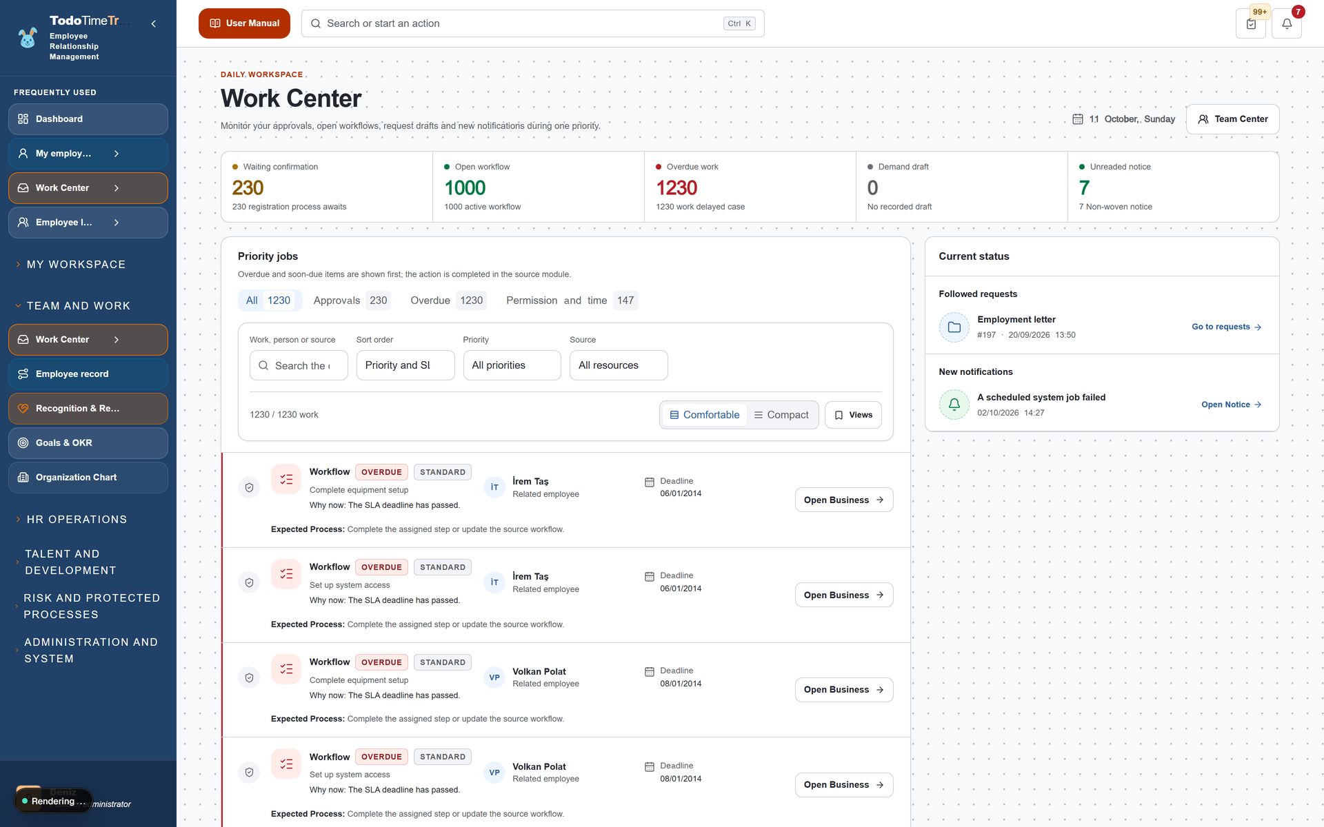work_center screenshot